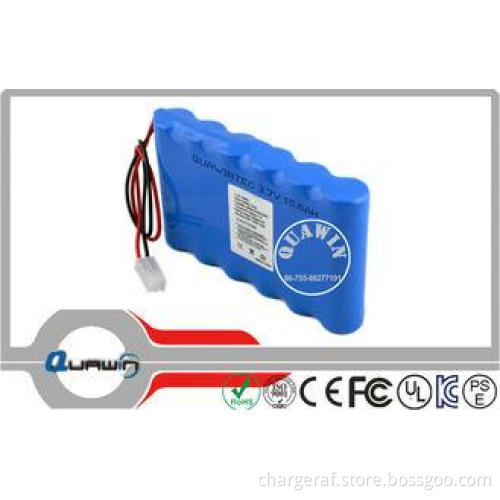 Eco Friendly 18650 Lithium Battery Packs For Lighted Exit ,